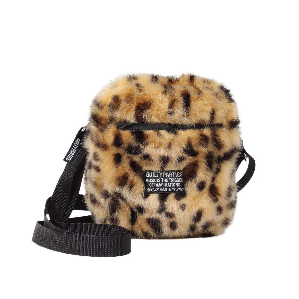 SPEAK EASY | LEOPARD SMALL SHOULDER BAG ( TYPE-3 ) #BEIGE [25FW-WMA-BG06]