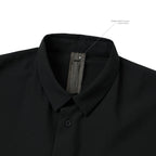 "GNV-Z" SOFTBOX 拉鍊分離寬襯衫 #SHADOW [GOOPI-25SS-JUN-02]