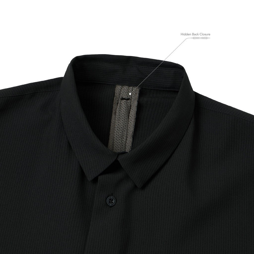 "GNV-Z" SOFTBOX 拉鍊分離寬襯衫 #SHADOW [GOOPI-25SS-JUN-02]