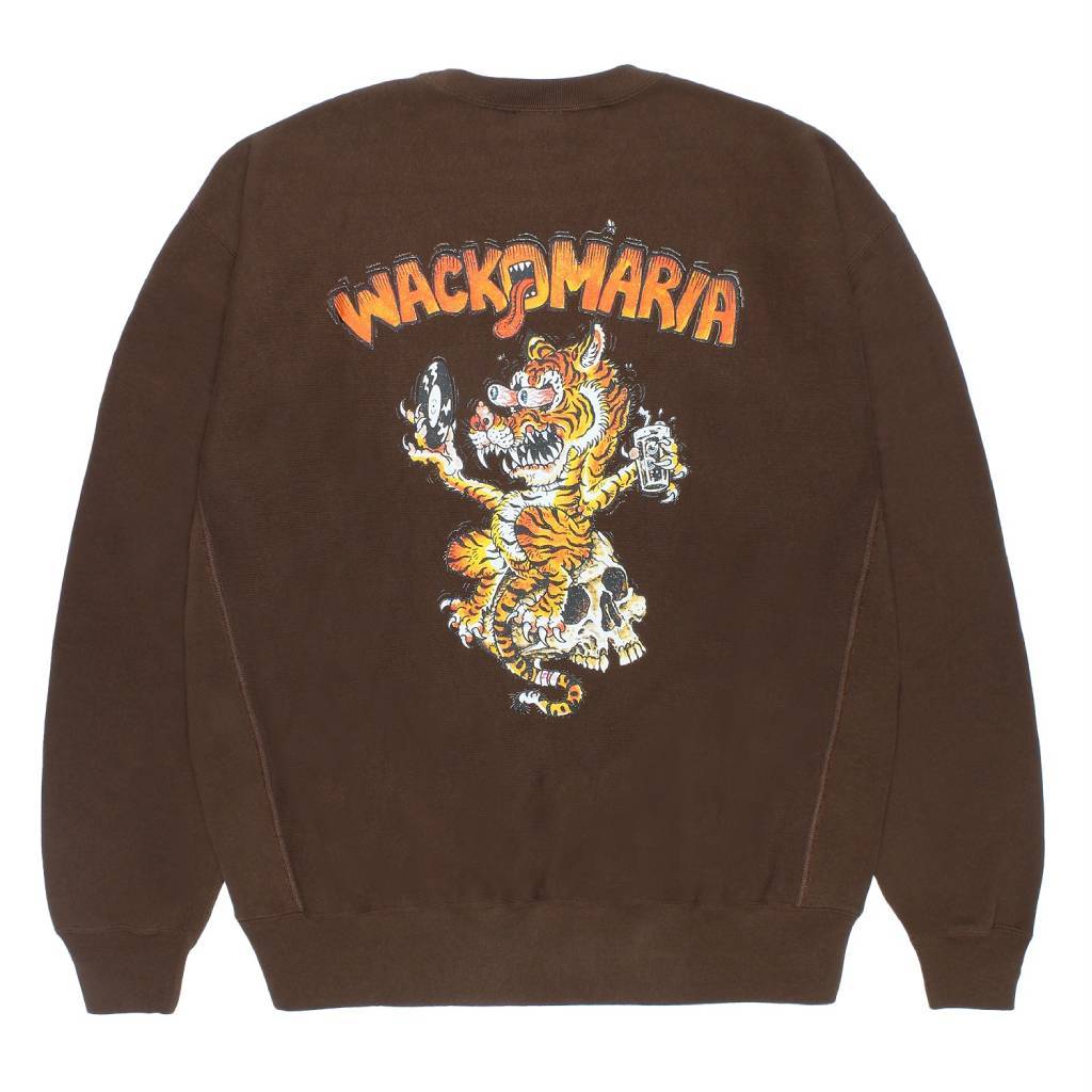 CHAMPION | REVERSE WEAVE CREW NECK SWEAT SHIRT #URBANBROWN [26FW-WMC-CP04]