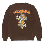 CHAMPION | REVERSE WEAVE CREW NECK SWEAT SHIRT #URBANBROWN [26FW-WMC-CP04]