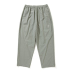 Embroiderd Logo Strech Easy Pants #DEEP BLUE GRAY [CCC-241P004]