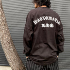 Namedama | HIGHTIMES | CREW NECK LONG SLEEVE T-SHIRT #BLACK [NMD-HIGHTIMES-WM-LT01]