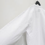 TECH LIGHTWEIGHT L/S TEE #WHITE [BE-30025]