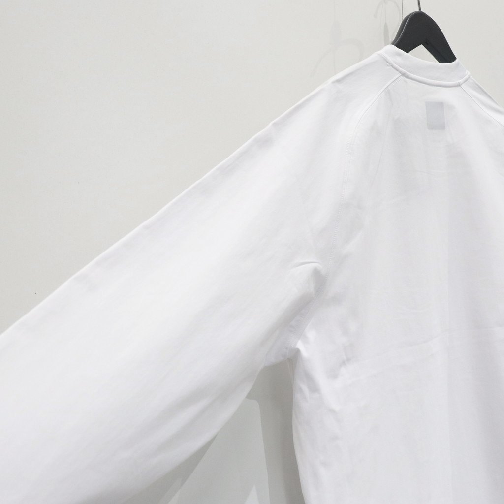 TECH LIGHTWEIGHT L/S TEE #WHITE [BE-30025]