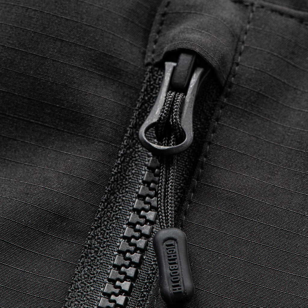 防撕裂氣球工裝褲 #黑色 [SS24-B01]