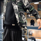 DEAD KENNEDYS | HAWAIIAN SHIRT L/S -TYPE 2- #BLACK [DEADKENNEDYS-WM-HI02]