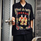 琉球民謡集 #BLACK [SS25_SSA14-1]