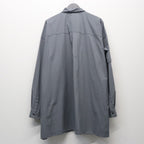 PERTEX UTILITY LONGLINE SHIRT #GRAY [FPA02261U0004]