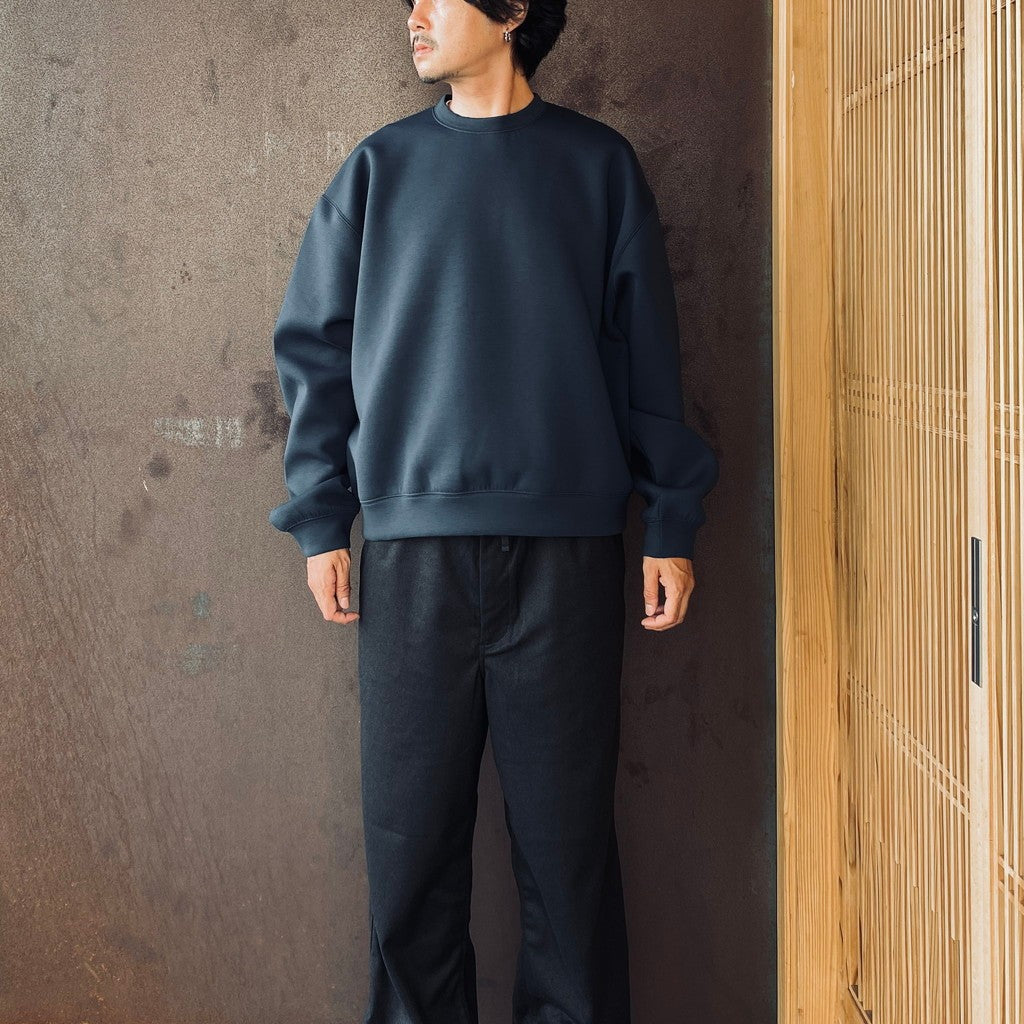 TECH SCUBA KNIT CREW #NAVY [BE-60026W]