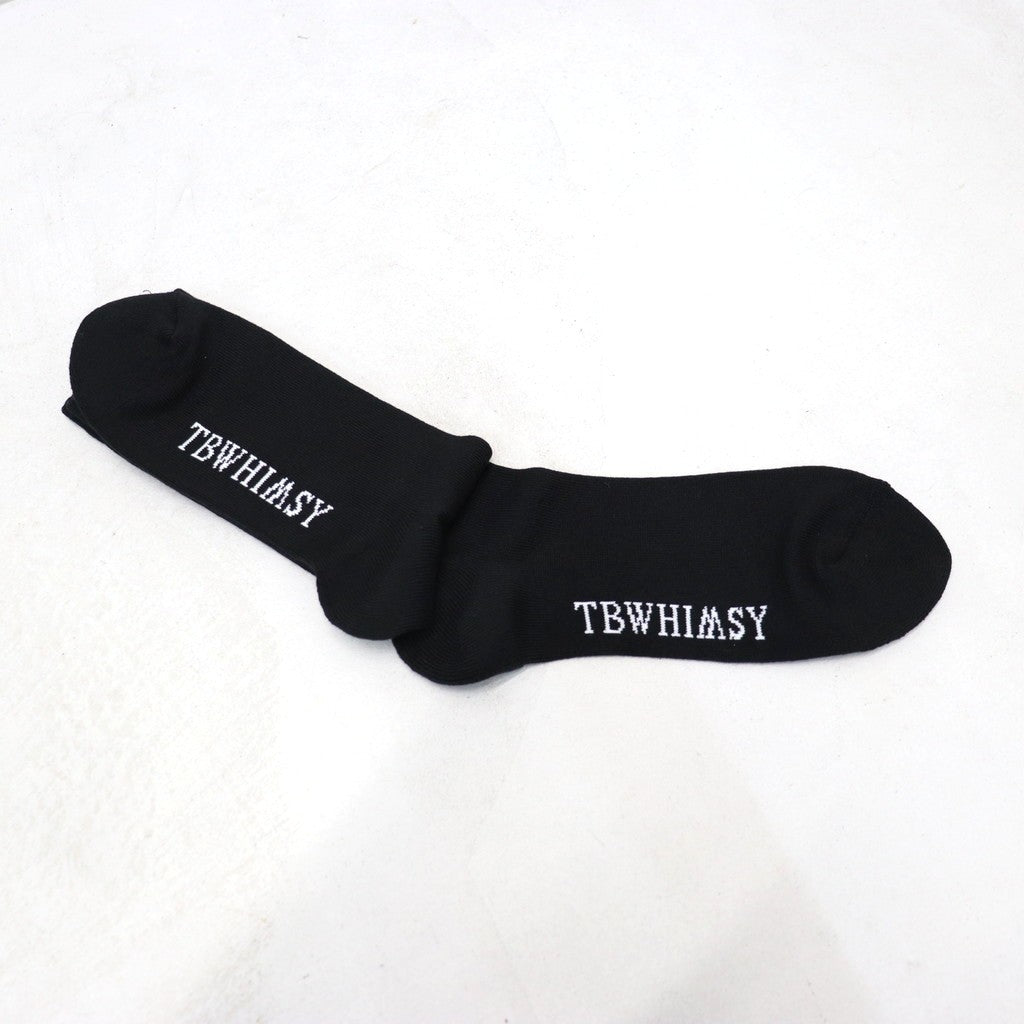 LABEL LOGO 襪子 #黑色 [FW25-A05]