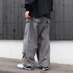COTTON MOL SKIN FLIGHT PANTS #GREY [CES28PT10]