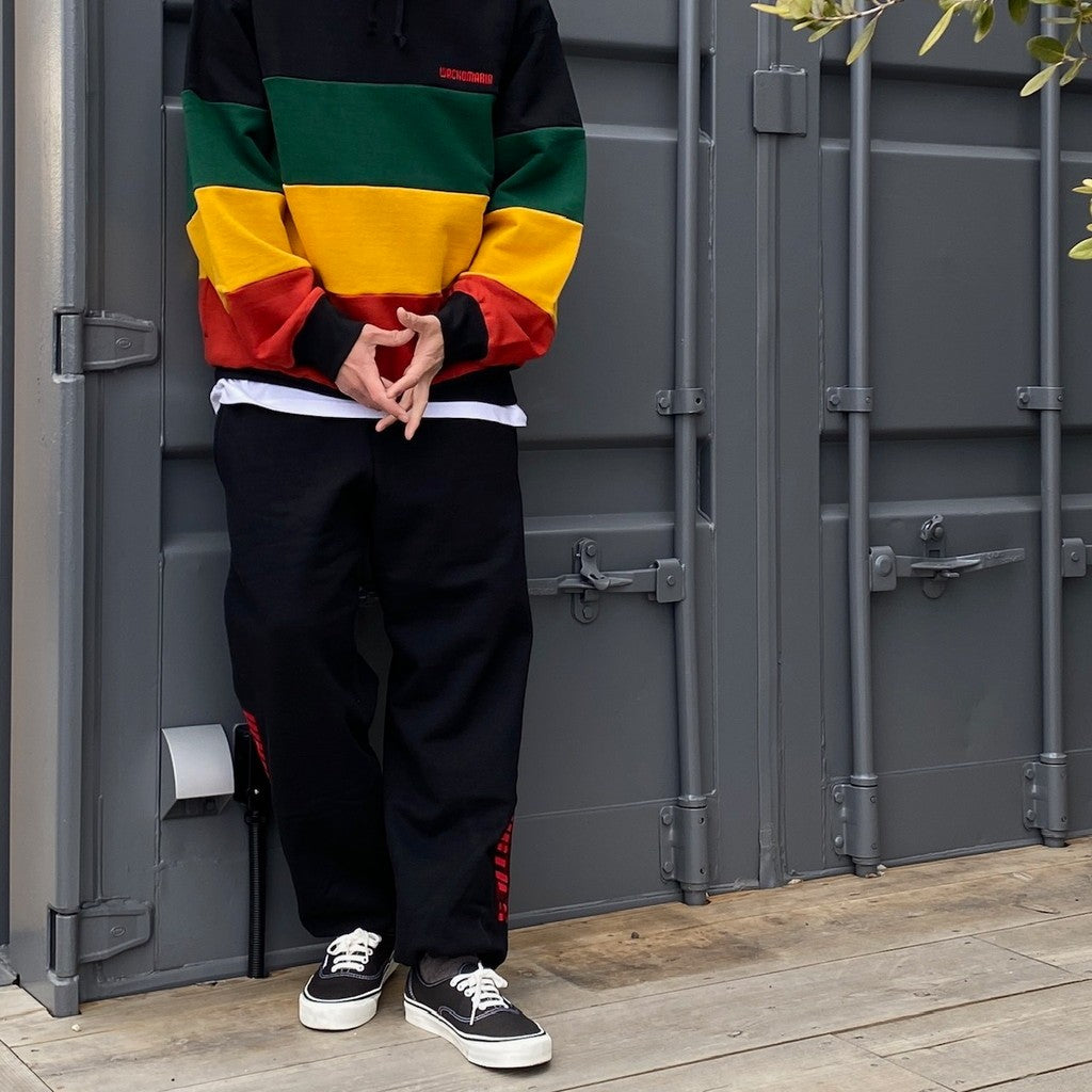 HEAVY WEIGHT SWEAT PANTS -TYPE 2- #BLACK [24SS-WMC-SP02]