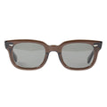 金子眼鏡 | GLASSES ( TYPE-1 ) #BROWN [KANEKO-WM-EW03]