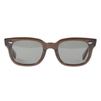 金子眼鏡 | GLASSES ( TYPE-1 ) #BROWN [KANEKO-WM-EW03]