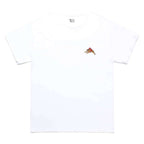 TIM LEHI | CREW NECK T-SHIRT (TYPE-1) #WHITE [24FW-WMT-TEE06]