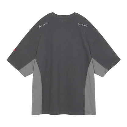 SIDE SEAM DBL KNIT T #CHARCOAL [CES26T22]