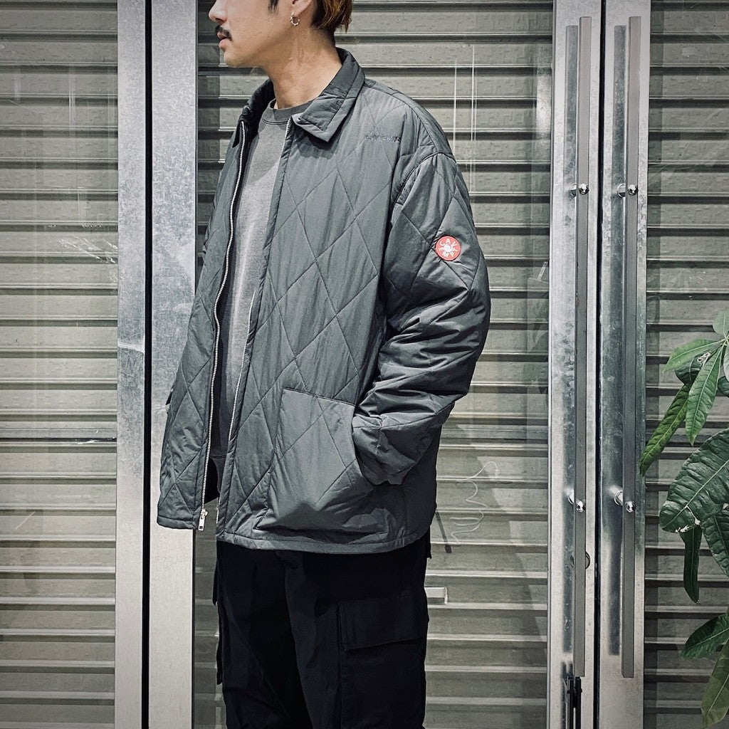 QUILT ZIP JACKET #CHARCOAL [CES26JK10] – cocorozashi