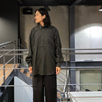 TECH BD SHIRT #CHARCOAL [BE-81024W]