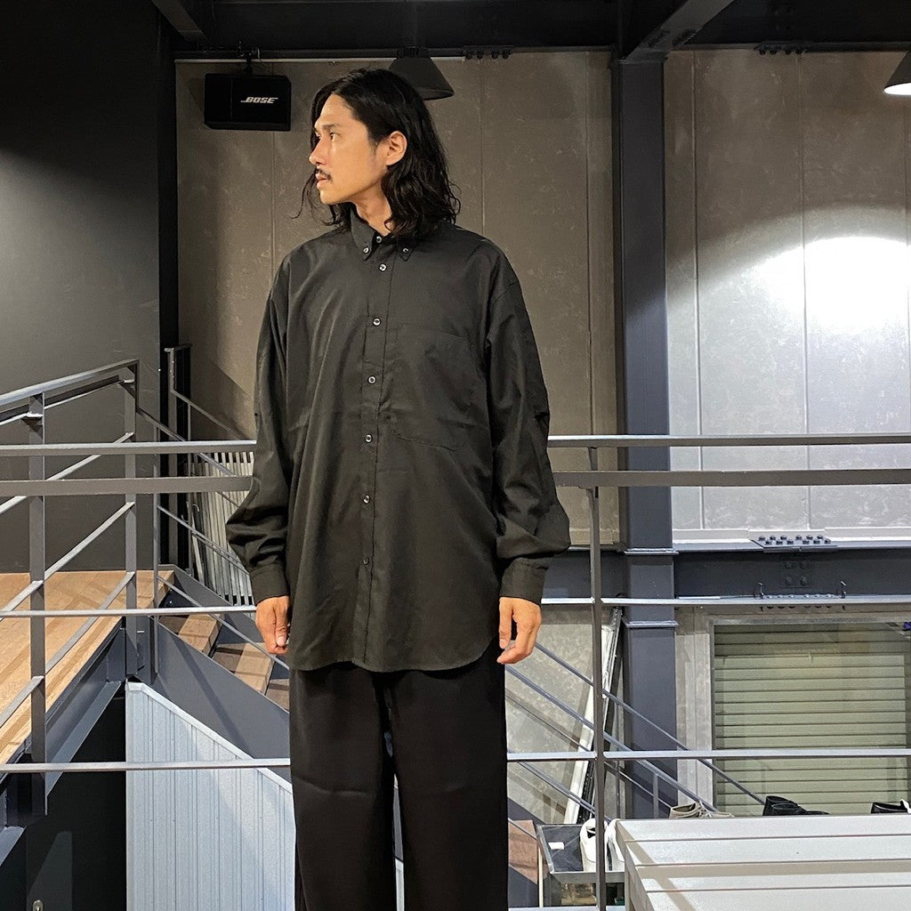 TECH BD SHIRT #CHARCOAL [BE-81024W]