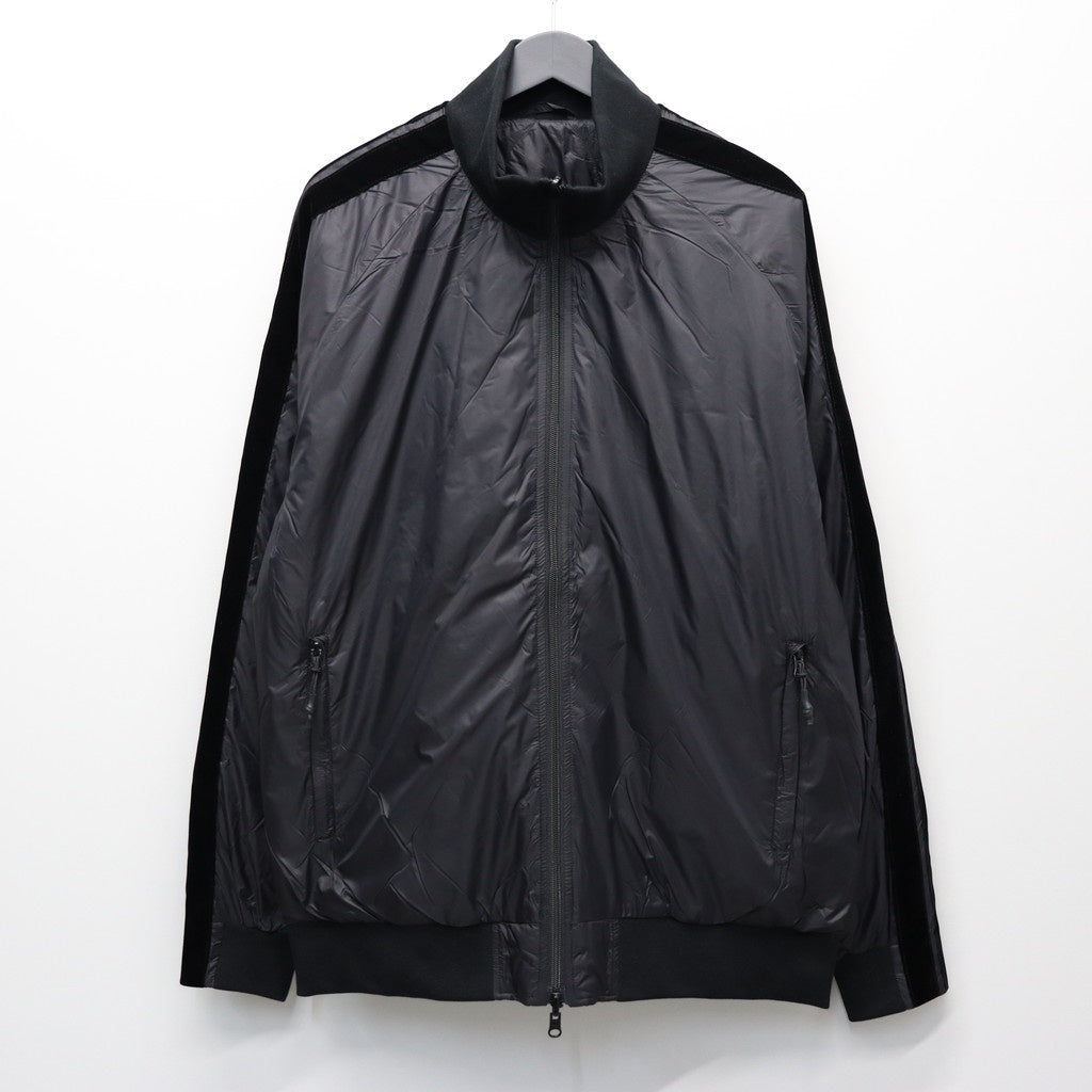 TRACK NYON DOWN JACKET #BK（LINE/BLACK） [TAION-JK13JS]