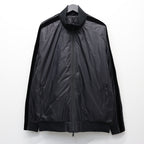 TRACK NYON DOWN JACKET #BK（LINE/BLACK） [TAION-JK13JS]