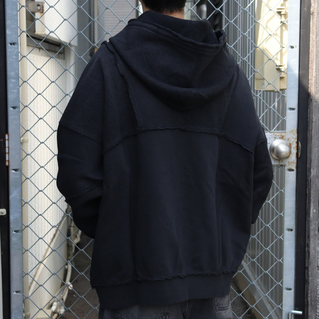 FZ 連帽衫 #黑色 [25AW-FS-55 / FS1909]