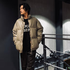 HEAVY WEIGHT CREW NECK SWEAT SHIRT -TYPE 3- #BLACK [23FW-WMC-SS06]