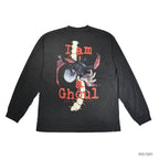 東京喰種 | 長袖T卹（金木研 BACK BORN）#黑色 [TTGM25SM005]