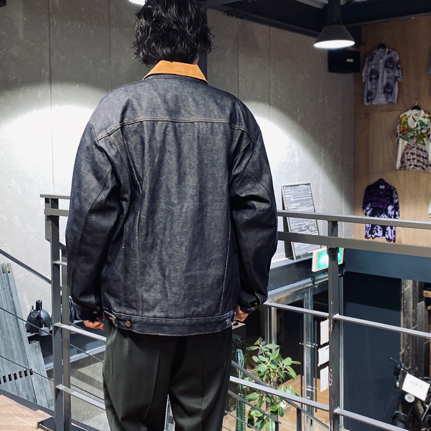 Wrangler | TRUCKER JACKET #INDIGO [23FW-WMO-WG01]