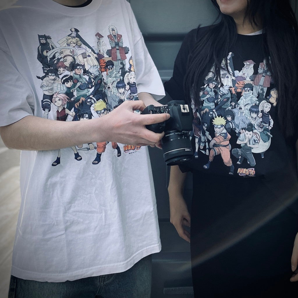 NARUTO | 「ALL」 S/S TEE #BLACK [25SS-FSxNARUTO-04 / FS1696
