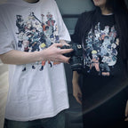 NARUTO | "ALL" S/S TEE #BLACK [25SS-FSxNARUTO-04 / FS1696]