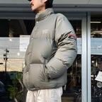 NANGA | DOWN JACKET #GRAYGREEN [23FW-WMO-NA04]