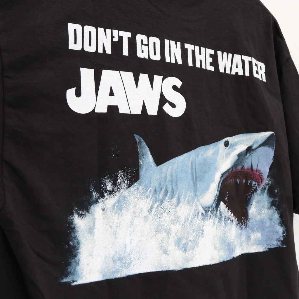 JAWS | 「DONT GO」 TEE #BLACK [25SS-FSxJAWS-01 / FS1716]