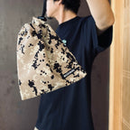 DIGITALCAMO SHOULDER POUCH #BEIGE [26FWE-WMA-BG03]