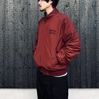 BARACUTA | G9 HARRINGTON JACKET #BURGUNDY [26SS-WMO-BC01]