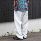 PUNCH BOHEMIAN TECH PANTS #Grey [26SS-B04]