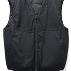 TECH PERTEX REVERSIBLE HIKER VEST (3M撥水中綿) #BLACK [BW-22026W]