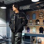 WOLF'S HEAD | 50'S JACKET #BLACK [WOLFSHEAD-WM-JK01]