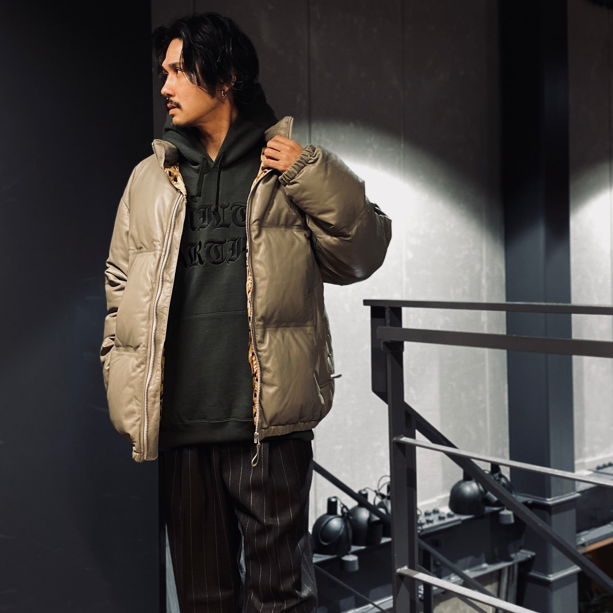 HEAVY WEIGHT PULLOVER HOODED SWEAT SHIRT -TYPE 3- #GREEN [23FW-WMC-SS04]