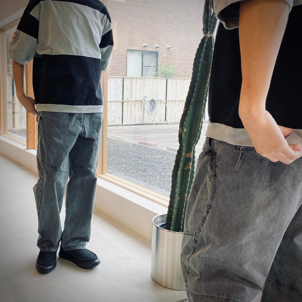 棉帆布攀岩褲 #炭灰色 [SD25F-PT08]