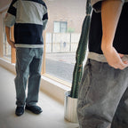 棉帆布攀岩褲 #炭灰色 [SD25F-PT08]