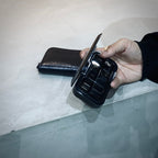 COMPANT PILL CASE #CLEAR BLACK [FW23-A20]