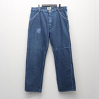 REPAIRED INDIGO PAINTER PANTS #AGED INDIGO [BW252-RIPP]