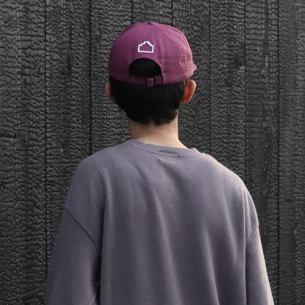 CAV EMPT SHADE CAP #BURGUNDY [CES28G02]