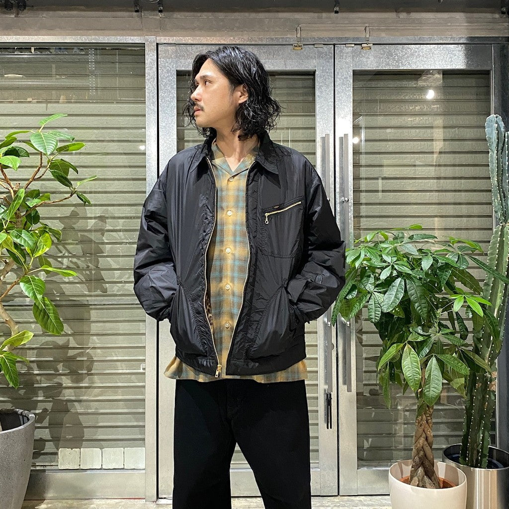 Lee | 91-B JACKET #BLACK [24FW-WMO-LE01]
