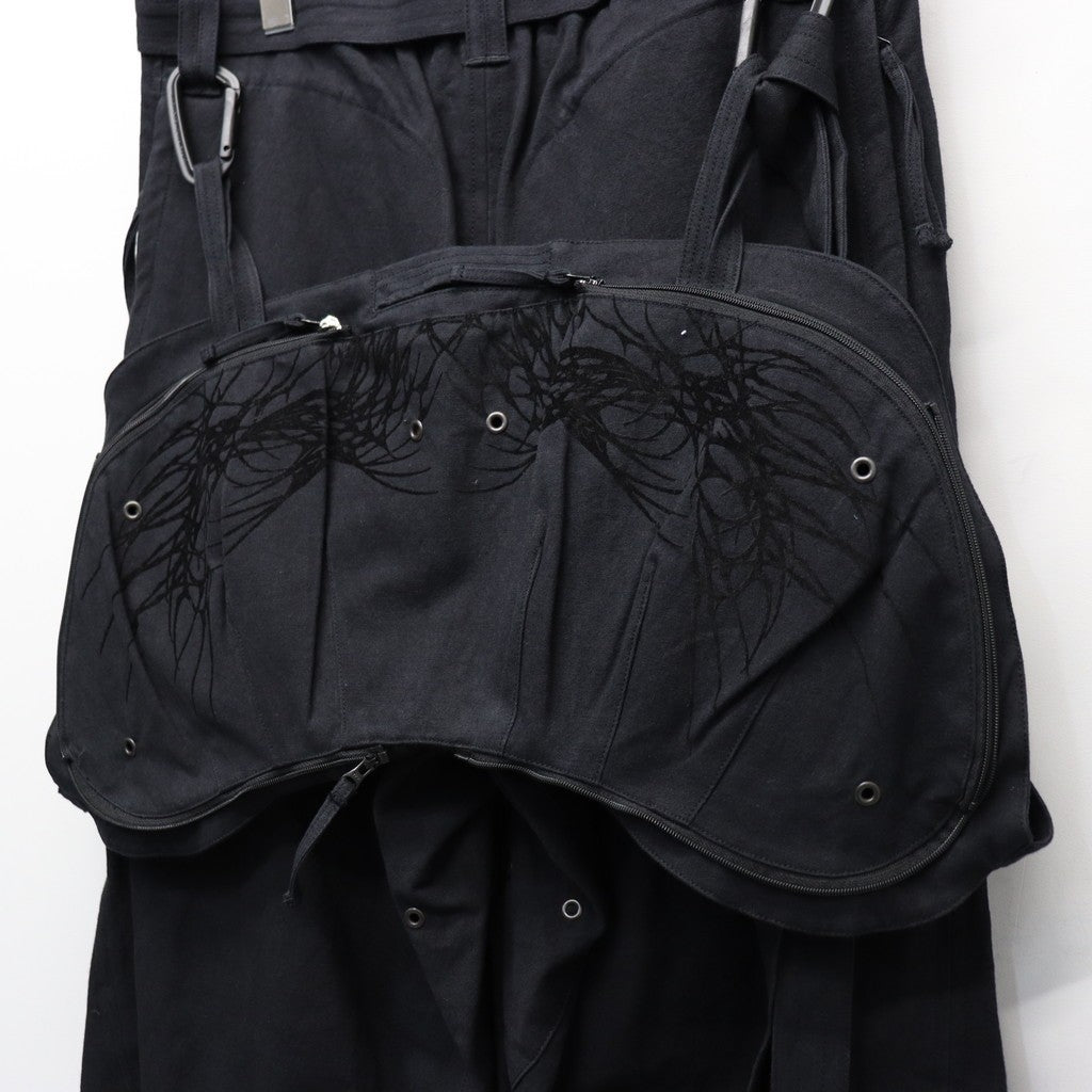 TOKUINC | BASIC UNIT 03 改 #BLACK [JI-25AW-BU03-2]