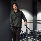 HEAVY WEIGHT PULLOVER HOODED SWEAT SHIRT -TYPE 3- #GREEN [23FW-WMC-SS04]