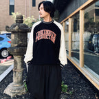 COLLEGE PISTE #Black [FW26-SW01]