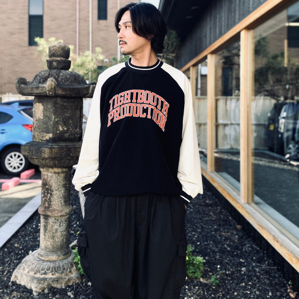 COLLEGE PISTE #Black [FW26-SW01]